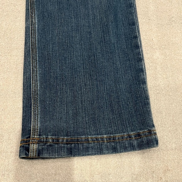 [W34L32Ins31”]Duluth Trading Ballroom Double Flex Jeans High Rise Straight - Picture 3 of 11